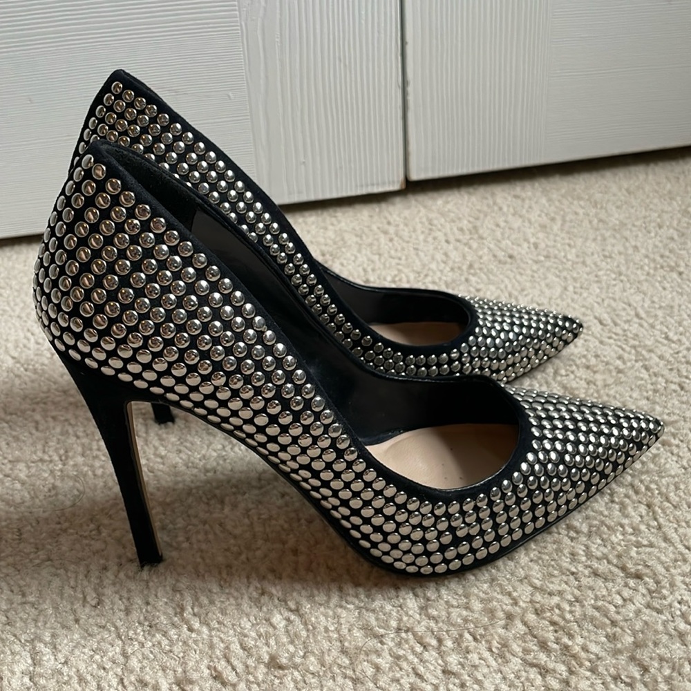 Aldo Studded High Heels 8.5